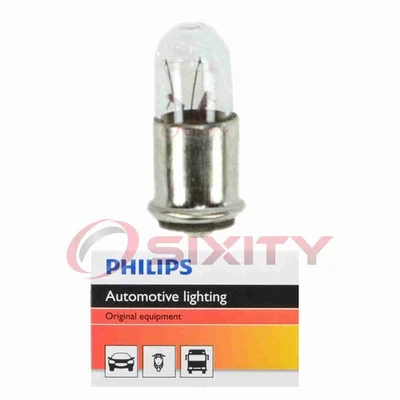 Bombilla de panel de instrumentos Philips para Chrysler 300M Concorde Imperial mv Foto 1 de 4