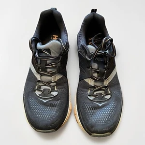 Hoka Gaviota 2 Woman’s Running Sneakers Size 10.5 Blue/Salmon 1099630 - Picture 1 of 11