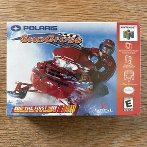 Polaris SnoCross (Nintendo 64, 2000) N64 Brand New Factory-Sealed Rare Mint!!! - Picture 1 of 11