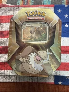 NEU Pokemon Triple Whammy Sammelkarten Tin Sammlung - Bild 1 von 4