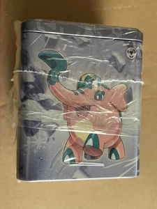 Pokemon - Trading Card Game: Stacking Tin Box Metal (3 Booster Packs & 2 Sticker - Bild 1 von 5