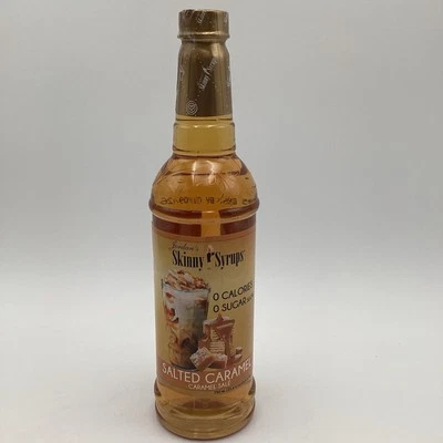Jarabes ajustados Jordan jarabe ajustado caramelo salado sin azúcar, uno 25,4 Foto 1 de 4