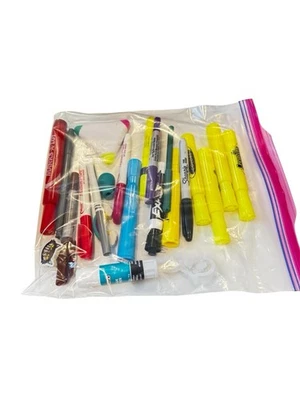 Lote de 18 Marcadores e Resaltadores Surtidos Gomas de Borrar Sharpie Regalos Foto 1 de 3