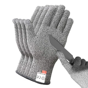 Cut Resistant Gloves, Level 5 Protection Safety Cutting Gloves, Kitchen Cuts ... - Picture 1 of 7