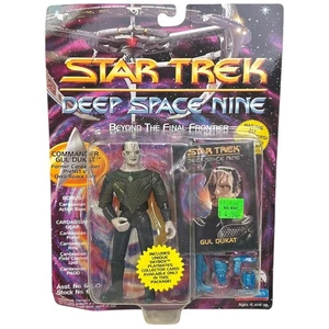 Figura Star Trek Espacio Profundo Nine Comandante Gul Dukat Playmates 1993 Nuevo Precintado - Imagen 1 de 6