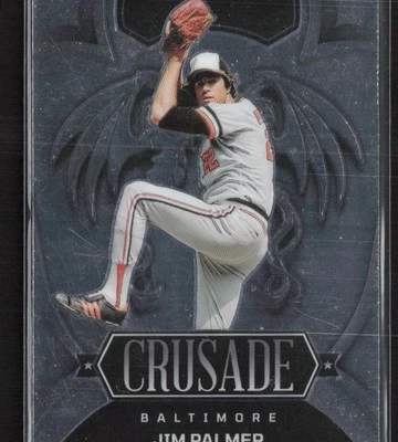 2023 Panini Chronicles #24 Jim Palmer Crusade - Image 1 of 2