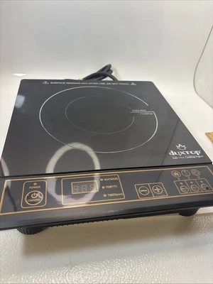 Cooktop de bancada de indução portátil Duxtop 8100MC 1800W - Ferromagnético dourado - Imagem 1 de 4