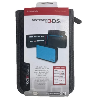 Official Nintendo 2DSXL 3DS 3DS XL DSi DS Travel Bag Case Authentic Black NIB - Image 1 of 4