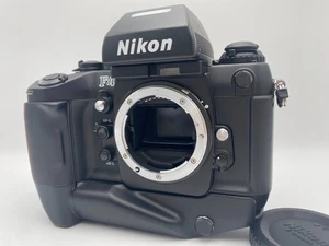 [Fast neuwertig] Nikon F4S analoge Spiegelreflexkamera 35 mm schwarzes Gehäuse MB-21 DP-20 aus Japan - Bild 1 von 21