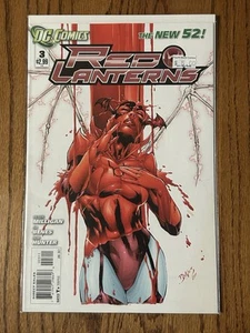 DC Comics New 52 Red Lanterns 3 January 2012 - Picture 1 of 1