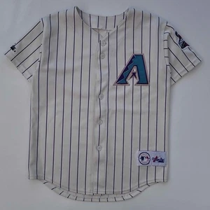 Vintage Majestic Arizona Diamondbacks 2001 World Series Jersey Adult Size XS - Picture 1 of 10