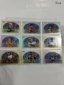 1996 Cubierta Superior Victoria Círculo Campeonato Reflexiones JUEGO DE 10 CARTAS WONHARDT - Imagen 1 de 5