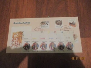 Australian Animals Series 1 Stamp Cover - Picture 1 of 1