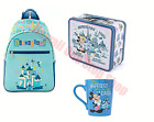Disneyland 65th Anniversary Funko Set Backpack Lunchbox Mug Castle Tinkerbell 