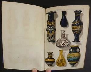 1874 Art & Antiques Musee de Fol Collection 4-volume Catalog w/ Chromo Plates - Picture 1 of 12