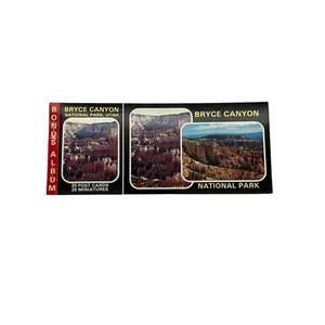 Vintage Bryce Canyon Utah 20 Postkarten Fotobuch mit 20 Miniaturen - Bild 1 von 3