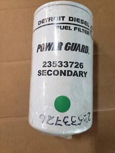 Filtro carburante secondario protezione alimentazione Detroit Diesel 23533726 - Foto 1 di 5