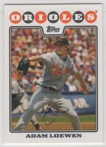 2008 Topps Baseball Baltimore Orioles Team Set Series 1 2 and Update - Picture 1 of 1