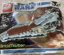 LEGO 20007 STAR WARS BRICKMASTER REPUBLIC ATTACK CRUISER NEW POLYBAG