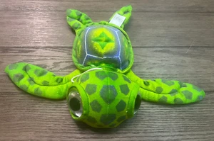 Fiesta Green Turtle Plush Stuffed Animal 11" - Picture 1 of 5
