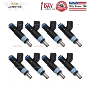 Set(8) For 2012-2014 Chrysler 300 6.4L V8 05038337AB Fuel Injectors - Foto 1 di 7