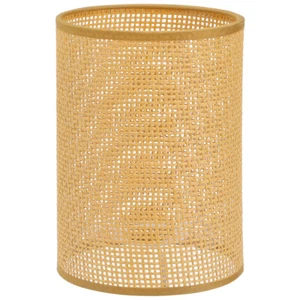 Lampshade Desk Lamp Cover Woven Lamp Shade Rattan Woven Light Cover - Picture 1 of 11
