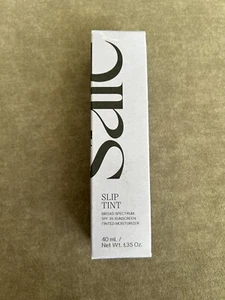 Saie Slip Tint SPF 35 Sunscreen Tinted Moisturizer - Four - 1.35 oz Exp 01/2025 - Picture 1 of 3