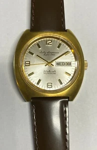Jules Jurgensen 25 Jewels Durowe 7526 Caliber Automatic Watch - Picture 1 of 9