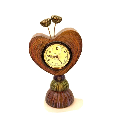 Pop Art Ramsey Studio Heart Clock Cover