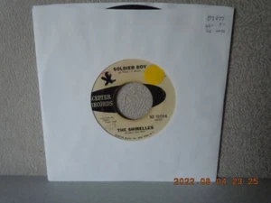 SHIRELLES 7"vinyl...SOLDIER BOY/MY SOLDIER BOY...SCEPTER...VG-...'62 - Imagen 1 de 2