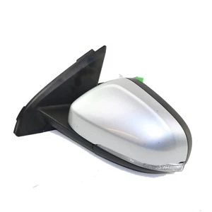 11-18 Volvo S60 V60 711 BRIGHT SILVER Left Door Mirror 31402607 - Picture 1 of 6