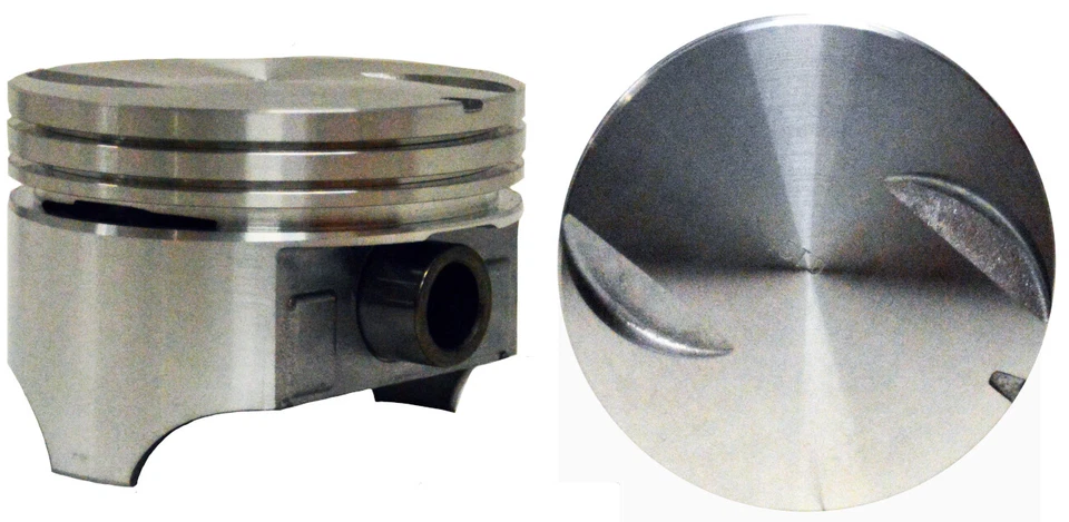Enginetech P1545(8) | 平顶活塞套件适用于 70-83 GM/雪佛兰 7.4L/454 OHV V8 — 第 1/4 张图片