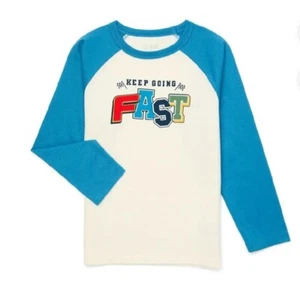 NEW Long Sleeve Boys Shirt Size 10 - Picture 1 of 3