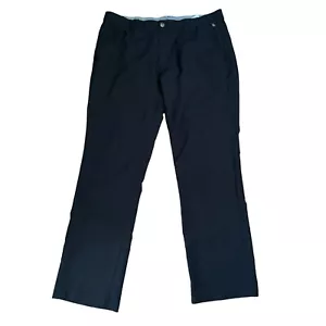 Adidas Herren 5 Pocket Schwarz Golfhose Größe 34x30 Tapered Fit - Bild 1 von 6