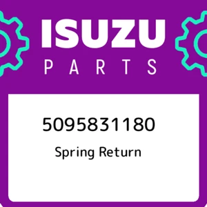 5095831180 Isuzu Spring return 5095831180, New Genuine OEM Part - Picture 1 of 1
