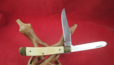 Schrade+ USA LTD. Cuchillo TRAPPER Composición 2 Hojas Foto 1 de 4