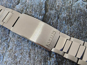 Vintage Citizen Bracelet H link 18mm Bullhead Speedy 1x $39 3x $100