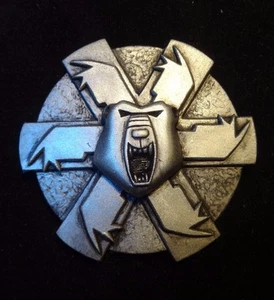 Battletech Clan Ghost Bear badge pin - Picture 1 of 4