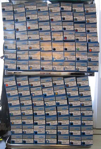 Nähgarn AMANN SABA Stärke:30er 300m und 50er 500m 60 Farben  (50er=0,01 €/1m) - Bild 1 von 61