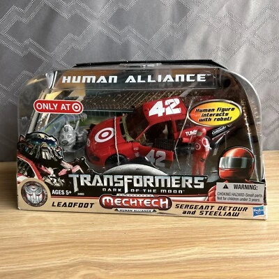 Transformers Dark of the Moon Mechtech Leadfoot NASCAR Target Exclusive Race Car - Image 1 of 4