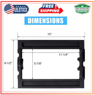 Adviace 40256 Shaker Grate Frame for US Stove & USSC Hot Blast 1500 1557M Ash... - Image 1 of 4