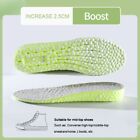 1pair Breathable Height Increase Shoes Insoles 1.5/2.5cm Shoe Pads  Men