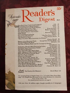 Readers Digest September 1965 Frances Fitzgerald Walter Bonatti Don Herold - Picture 1 of 1