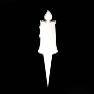 Toppers para pasteles con velas Foto 1 de 4