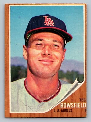 1962 Topps Set-Break #369 Ted Bowsfield EX - Image 1 of 2