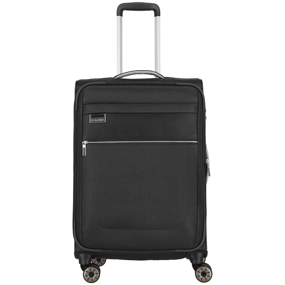 Travelite MIIGO 4-Rollen Weichgepäck Trolley M 4-Rad Koffer Luggage 67 cm 3,0 kg - Bild 1 von 1