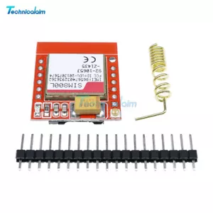 SIM800L GPRS GSM Module Micro SIM Card Board Quad-band TTL Serial Port Arduino - Bild 1 von 9