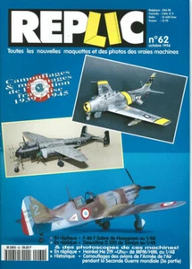 REPLIC 62 F-86F SABRE JET / WW2 ARMEE DE L AIR DEWOITINE D.520 POTEZ CAUDRON FAR - Picture 1 of 4