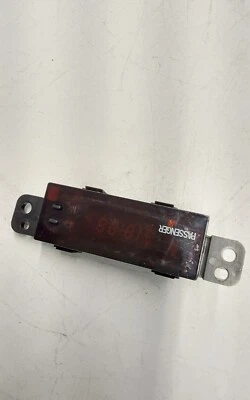 2000 Toyota Sienna Digital Clock Assembly Dash Panel 83910-AE020 - Image 1 of 4