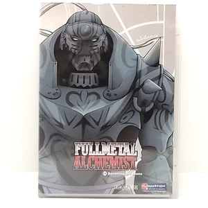 Fullmetal Alchemist DVD Vol 11 Becoming the Stone 2006 Animation Tested - Foto 1 di 13